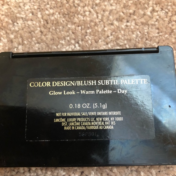 Lancôme eyeshadows day and night look - Picture 4 of 4